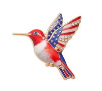 Broche délicate à plumes qui ne ternit pas, fermeture sécurisée pour banquet, broche oiseau à plumes légère à porter, One Size, Comme décrit