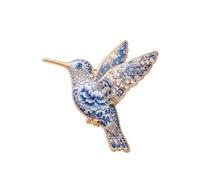 Broche délicate à plumes qui ne ternit pas, fermeture sécurisée pour banquet, broche oiseau à plumes légère à porter, One Size, Comme décrit