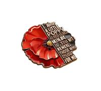 Broche délicate en forme de fleur élégante en alliage - Accessoire tendance pour un usage quotidien et un événement spécial - Broche vintage en forme de fleur émaillée
