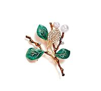 Broche d'émail floraison de la plante Maple Leaf Daisy Tulip Bouquet Panier Bell Orchidée Rose Fleur Rose épingles de mariage Bijoux de mariage