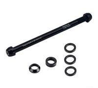 Broche d'essieu de vélo pour entraîneurs de VTT, offre un ajustement optimal et une sécurité pendant l'entraînement (M12 x P1,75)