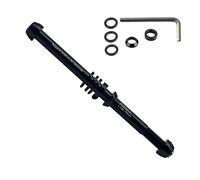 Broche d'essieu d'entraînement pour vélo de vélo - Axe traversant réglable pour vélo | Adaptateur d'essieu de rechange réglable pour roue arrière de vélo, accessoire d'équitation pour femmes, hommes