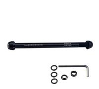 Broche d'essieu d'entraînement pour vélo de vélo - Axe traversant réglable pour vélo | Adaptateur d'essieu de rechange réglable pour roue arrière de vélo, accessoire d'équitation pour femmes, hommes