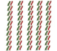 Broche détaillée du drapeau de l'Iran utilisant plusieurs processus de fabrication pour une durabilité accrue dans une utilisation diplomatique reliques de drapeau de collection, One Size, Comme