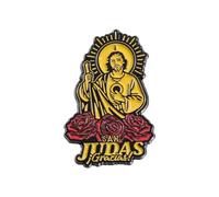 Broche détaillée en alliage pour sac à dos religieux fait à la main, accessoire de foi, taille unique, Comme décrit