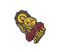 Broche détaillée en alliage pour sac à dos religieux fait à la main, activités de bijoux religieux, taille unique, Comme décrit