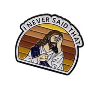 Broche détaillée en alliage pour sac à dos religieux fait à la main, bijoux, activités, festivals, célébrations, taille unique, Comme décrit