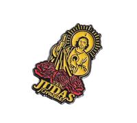 Broche détaillée en alliage pour sac à dos religieux fait à la main, bijoux activités, symbole spirituel, taille unique, Comme décrit