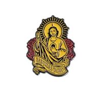 Broche détaillée en alliage pour sac à dos religieux fait à la main JewelryforActivities, Métal