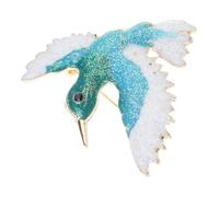 Broche D'oiseau Élégante Adorable Broche D'oiseau Accessoire Parfait Pour Les Sacs Les Chapeaux Et Autres Bijoux De Culture Orientale