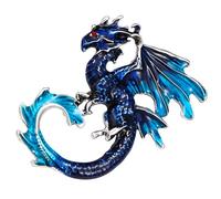 Broche dragon, pin dragon, broche en émail, broche en alliage, broche créative, polyvalente pour vestes, revers, robes, sacs, sacs à dos, riferimento alla descrizione, Se référer à la description, Se