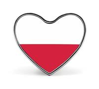 Broche Drapeau De La République De Pologne Pour Chemises - Boutons De Pudeur Épingles Pour Couvrir Les Chemisiers Boutons Invisibles De Sécurité Broches Fixes Pour Sacs T-Shirts Et Autres Vêtements