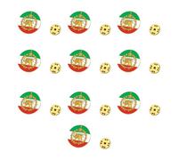 Broche drapeau des Lions de l'Iran en acier inoxydable robuste et brillant Accessoire souvenir de l'Iran pour une tenue formelle ou décontractée Insigne de drapeau permanent en métal, round four