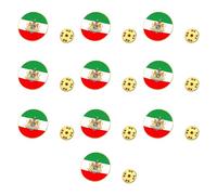 Broche drapeau des lions de l'Iran en acier inoxydable robuste et brillant - Accessoire souvenir de l'Iran - Accessoire souvenir pour une tenue formelle ou décontractée - Symbole des lions