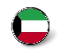 Broche Drapeau Du Koweït Pour Chemises Boutons De Pudeur Épingles Pour Couvrir Un Chemisier Boutons Invisibles De Sécurité Broches Fixes Pour Sacs T-Shirts Et Autres Vêtements