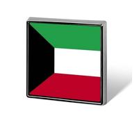 Broche Drapeau Du Koweït Pour Chemises Boutons De Pudeur Épingles Pour Couvrir Un Chemisier Boutons Invisibles De Sécurité Broches Fixes Pour Sacs T-Shirts Et Autres Vêtements