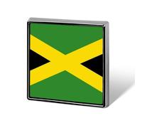 Broche Drapeau Jamaïcain Pour Chemise - Boutons De Pudeur Épingles Pour Couvrir Un Chemisier Boutons De Sécurité Invisibles Broches Fixes Pour Sacs T-Shirts Et Tous Vêtements
