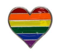 Broche drapeau LGBTI PRIDE. Pin original Gay Pride Arc-en-ciel., 3 cm, Métal, Non applicable