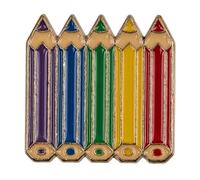 Broche drapeau LGBTI PRIDE. Pin original Gay Pride Arc-en-ciel., 3 cm, Métal, Non applicable