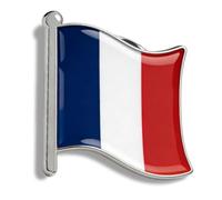 Broche Drapeau National Broche Drapeau National En Acier Inoxydable De Voyage Internationale Pour Souvenir Chapeau Vêtements Sac À Dos Femmes Hommes