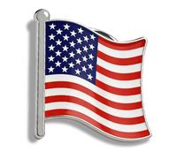 Broche Drapeau National Broche Drapeau National En Acier Inoxydable De Voyage Internationale Pour Souvenir Chapeau Vêtements Sac À Dos Femmes Hommes