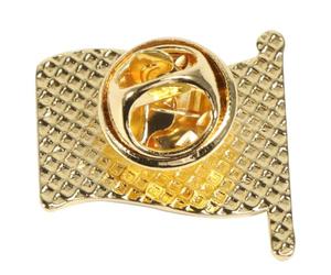 Broche Drapeau National Thaïlande 043 en Alliage, Épingle Mode | Décoration de Vêtements, Rouge Blanc Bleu, pour Filles et Garçon et Filles, Usage Quotidien et Événements Spéciaux