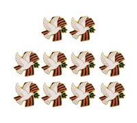 Broche drapeau russe du jour de la victoire soviétique pour collectionneurs et insignes intéressés par l'histoire pour attitude politique, Einheitsgröße, comme décrit