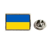 Broche drapeau ukrainien 7 styles - Badge de paix - Drapeau national ukrainien - Épinglette pour sacs à dos, manteau, broche patriotique, icônes, ornement, traitement de la mode