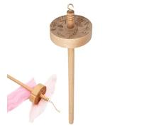 Broche Drop - Broche supérieure | Roue de ergonomique avec design sculpté pour débutants, professionnels, couture, tissage, filage, tricot