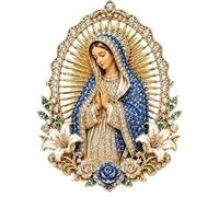 Broche Du Sacré-CœUr De JéSus Broche Du Sacré-Cœur De Jésus, Épinglette Catholique, Et La Vierge Marie, 2 Pièces(Virgin Mary)