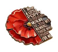 Broche du vendredi pour vêtements, sacs à dos, vestes, chapeaux, festivals, décoration commémorative du vendredi rouge