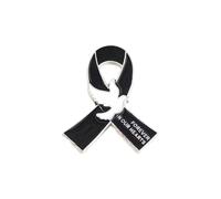 Broche durable Kirsite Charity Pin Artistique Motif colombes Activité de plein air Approuvé Porter la collecte de fonds Broche ruban de sensibilisation Kirsite, One Size, Comme décrit, Comme décrit