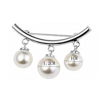 Broche écharpe Pull Broches Anti-Vide pour Femmes Cardigan écharpe Anti-Usure Filles épingle en émail Bretelles Fixes