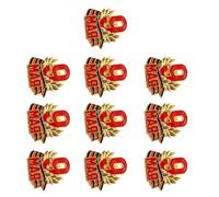 Broche élégante authentique du jour de la victoire soviétique - Drapeau russe - Bijou pour les amateurs patriotiques - Accessoire commémoratif de guerre, One Size, Comme décrit