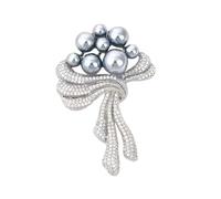 Broche Élégante Avec Accent Pour Femmes Parfait Pour Mère Amie Ou Amoureuse Design D'écriture Accessoire De Bijoux Broche En Alliage