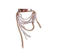 Broche élégante de luxe en perles pour corsage - Style français - Vintage - Pour vêtements et cadeaux