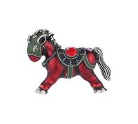 Broche élégante en alliage - Accessoire de bijoux portable pour femme - Unisexe - Accessoire vintage - Utilisation quotidienne - Broche décontractée, taille unique, Comme décrit