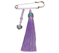 Broche élégante en alliage antidérapant pour robe - Cadeau idéal pour une tenue professionnelle et décontractée - Costume élégant, One Size, Comme décrit
