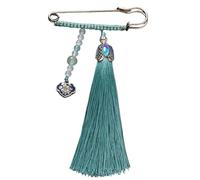 Broche élégante en alliage antidérapant pour robe - Cadeau idéal pour une tenue professionnelle et décontractée - Costume élégant, One Size, Comme décrit