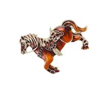 Broche élégante en alliage avec fermeture à épingle sécurisée pour décoration de tenue, One Size, Comme décrit