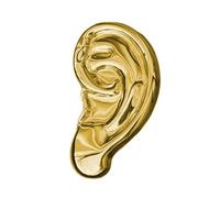 Broche élégante en alliage doré et argenté - Accessoire de bijoux tendance - Parfait pour les tenues décontractées ou formelles, One Size, Comme décrit