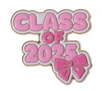 Broche élégante en alliage résistant à la décoloration - Cadeau de remise de diplôme 2025 - Pour elle - En alliage robuste, taille unique, Comme décrit