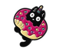 Broche élégante en forme de chat en alliage léger - Décoration sur le thème des animaux - Épingle cadeau pour les tenues de fêtes - Broche unique sur le thème des animaux, taille unique, Comme décrit