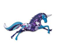 Broche élégante en forme de cheval pour accessoiriser un look rétro vintage en alliage pour corsage pour donner des occasions, One Size, Comme décrit