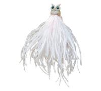 Broche élégante en forme de chouette - Accessoire d'hiver - En alliage - Décoration de poitrine - Bijoux pour femme, One Size, Comme décrit