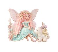 Broche élégante en forme de fée de dessin animé avec chiot créatif, décoration pour occasions spéciales, épingle de poitrine, Einheitsgröße, comme décrit