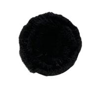 Broche élégante en forme de fleur en peluche - Accessoire polyvalent pour femme - Accessoire unique et de bon goût pour améliorer la tenue, taille unique, Comme décrit