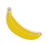Broche élégante en forme de fruit de dessin animé - Accessoire pour tous les jours - Texture en alliage - Convient pour ajouter de la personnalité à diverses tenues, taille unique, Comme décrit