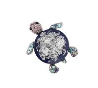 Broche élégante en forme de papillon festif avec strass pour femme, accessoire pour robe, fête, bijoux en cristal, taille unique, Comme décrit