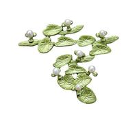 Broche élégante en forme de plante - Bijou élégant - Convient pour un usage quotidien et une fête - Fait à la main, taille unique, Comme décrit